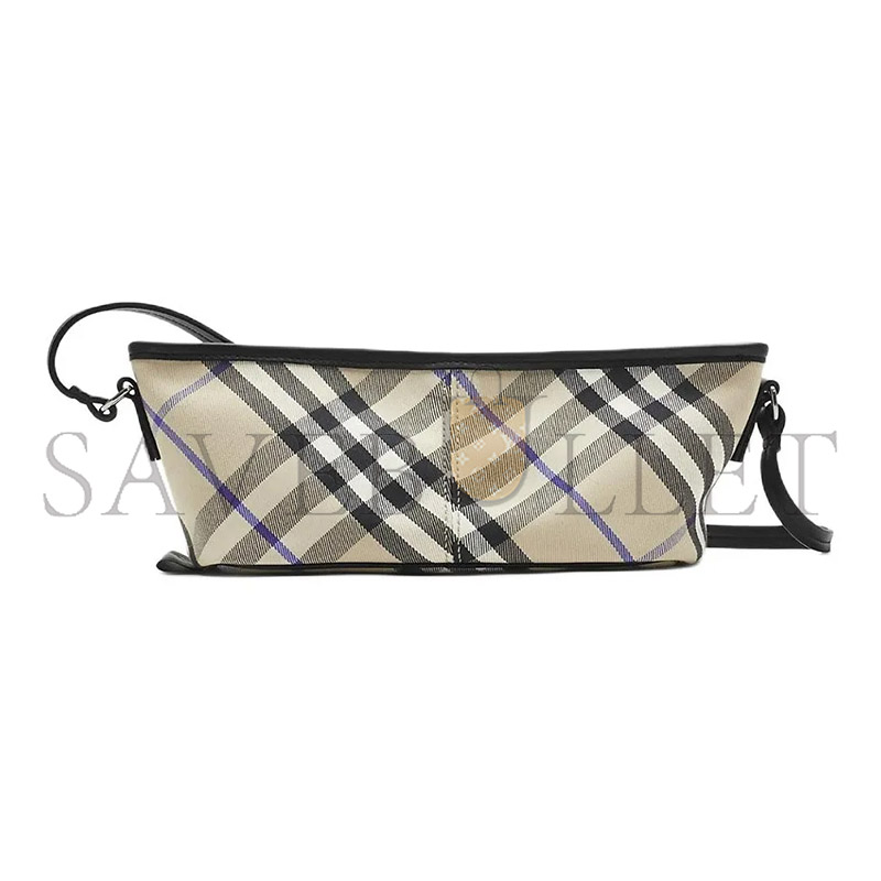 Bv*b*rry check mini shoulder bag 80952971 (20*10*9cm)